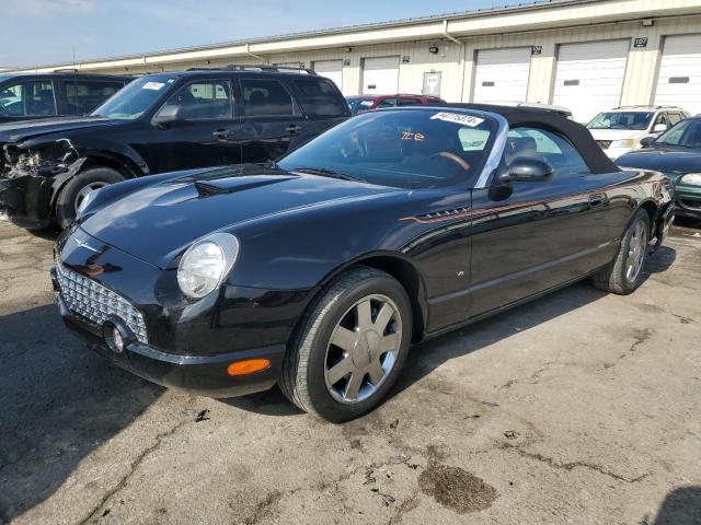 Image 1 of 2003 FORD THUNDERBIRD  2003 with VIN 1FAHP60A63Y105860