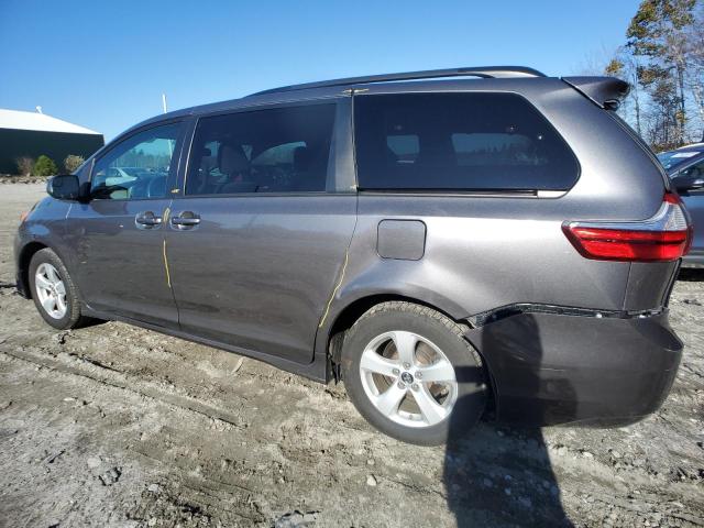 Image 2 of 2018 TOYOTA SIENNA LE 2018 with VIN 5TDKZ3DC2JS965140