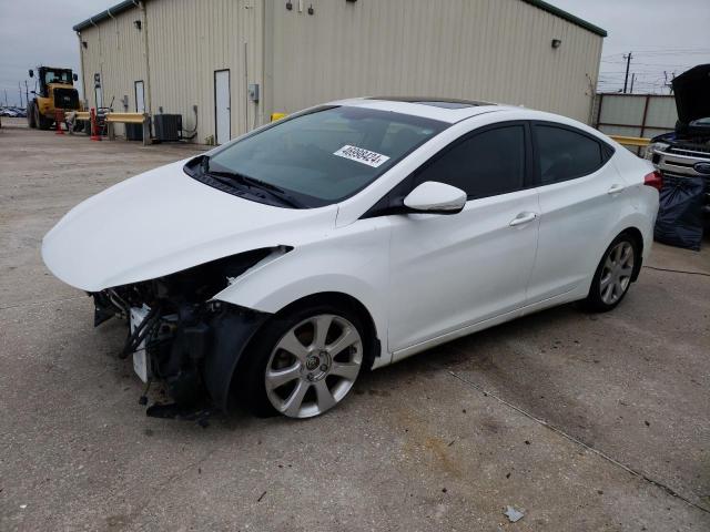 Image 1 of 2013 HYUNDAI ELANTRA GLS 2013 with VIN 5NPDH4AE2DH313944