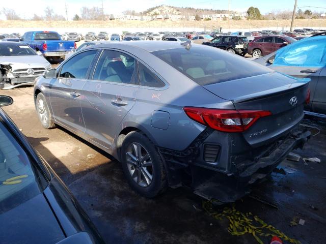 Image 2 of 2016 HYUNDAI SONATA SE 2016 with VIN 5NPE24AF3GH415076