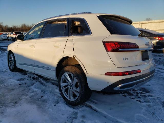 Изображение 2 2021 AUDI Q7 PREMIUM PLUS 2021 с VIN WA1LJAF75MD014361