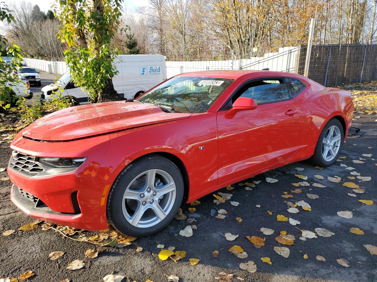 Изображение 1 2023 CHEVROLET CAMARO LS 2023 с VIN 1G1FB1RX4P0144311