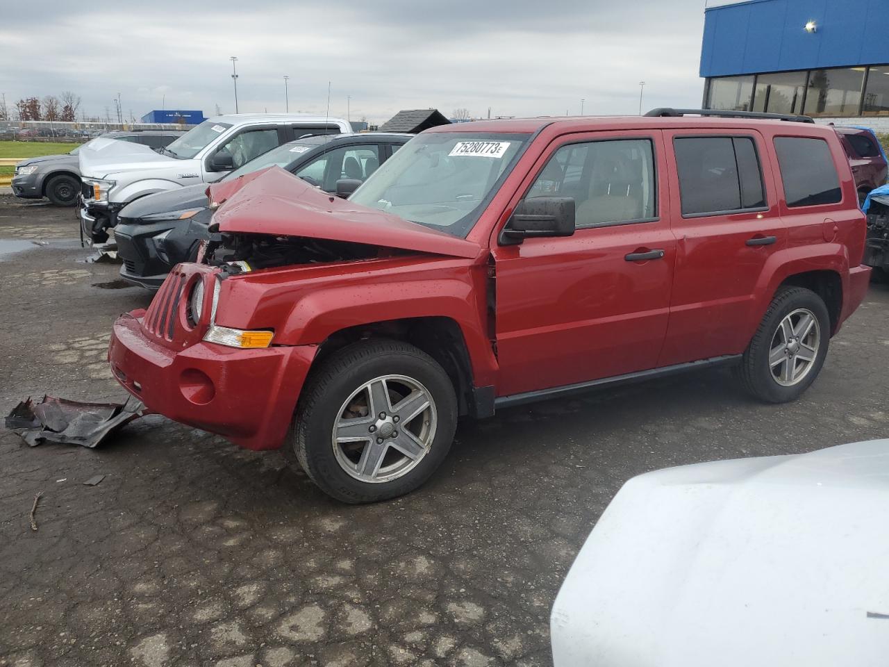 2008 JEEP PATRIOT SPORT 2008 image