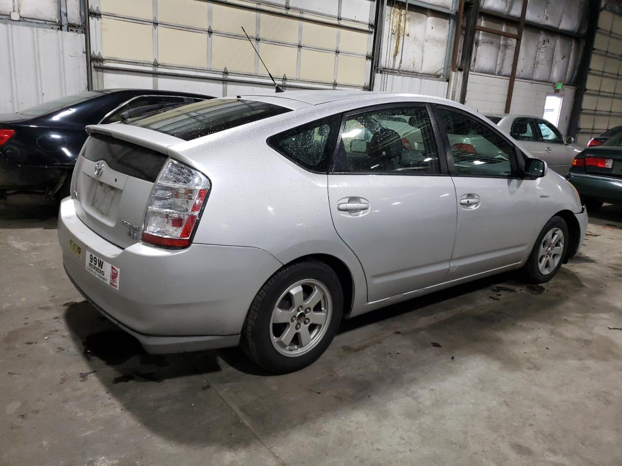 Изображение 3 2009 TOYOTA PRIUS  2009 с VIN JTDKB20U593474961
