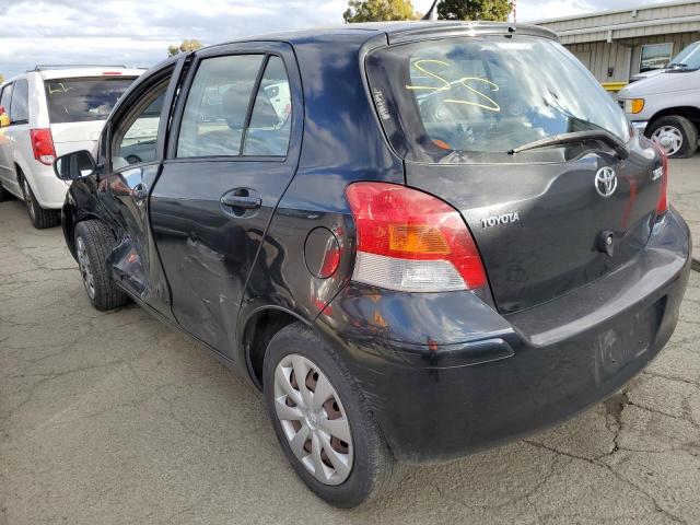 Изображение 2 2009 TOYOTA YARIS  2009 с VIN JTDKT903295244036