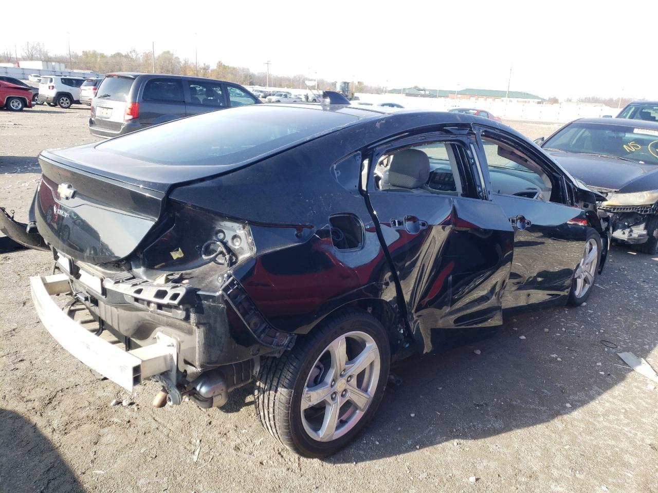 Obraz 3 z 2016 CHEVROLET VOLT LT 2016 z VIN 1G1RC6S59GU140845
