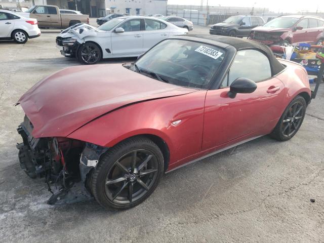 Image 1 of 2016 MAZDA MX-5 MIATA CLUB 2016 with VIN JM1NDAC75G0100033