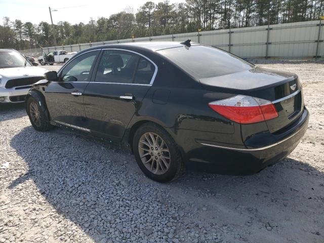 Image 2 of 2011 HYUNDAI GENESIS 3.8L 2011 with VIN KMHGC4DE9BU113195