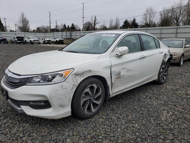 Изображение 1 2017 HONDA ACCORD EXL 2017 с VIN 1HGCR3F8XHA010091