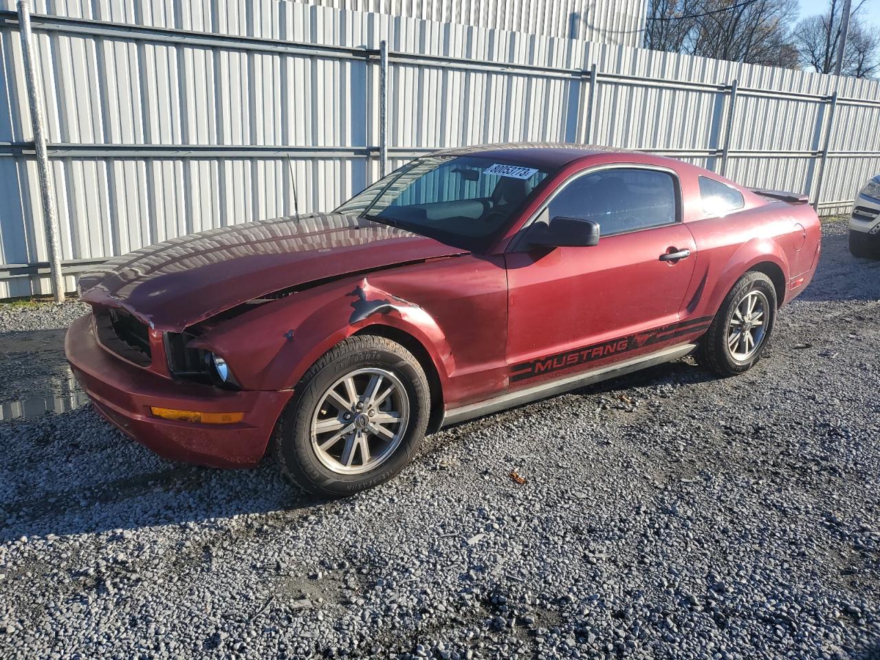 Изображение 2007 FORD MUSTANG  2007