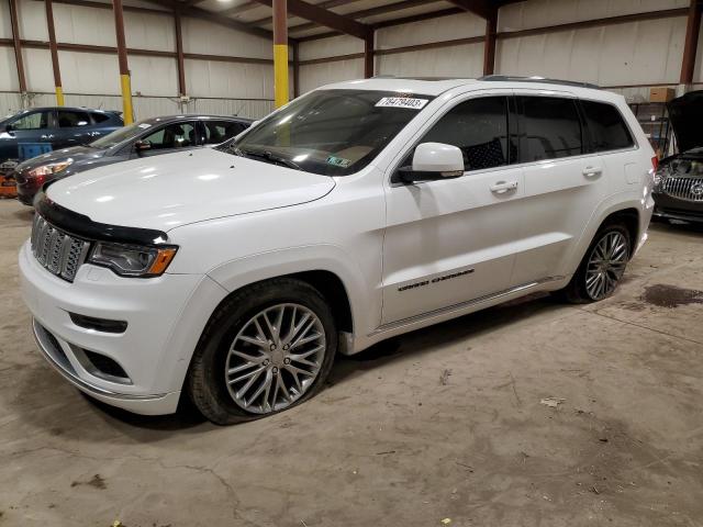 2017 JEEP GRAND CHEROKEE SUMMIT 2017 image