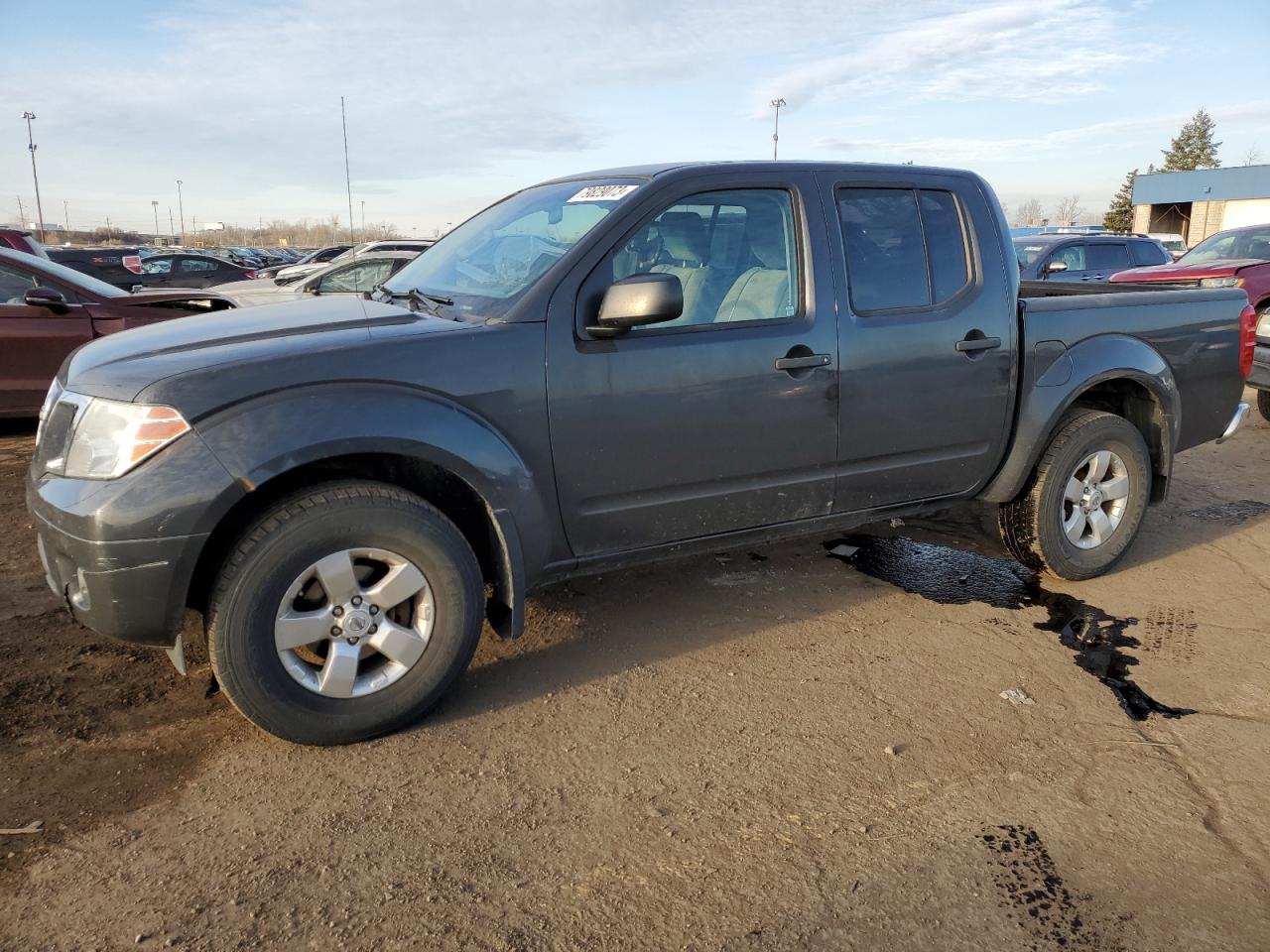 Image 1 of 2012 NISSAN FRONTIER S 2012 with VIN 1N6AD0EV4CC423337