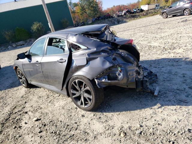 Image 2 of 2021 HONDA CIVIC SPORT 2021 with VIN 2HGFC2F86MH512228
