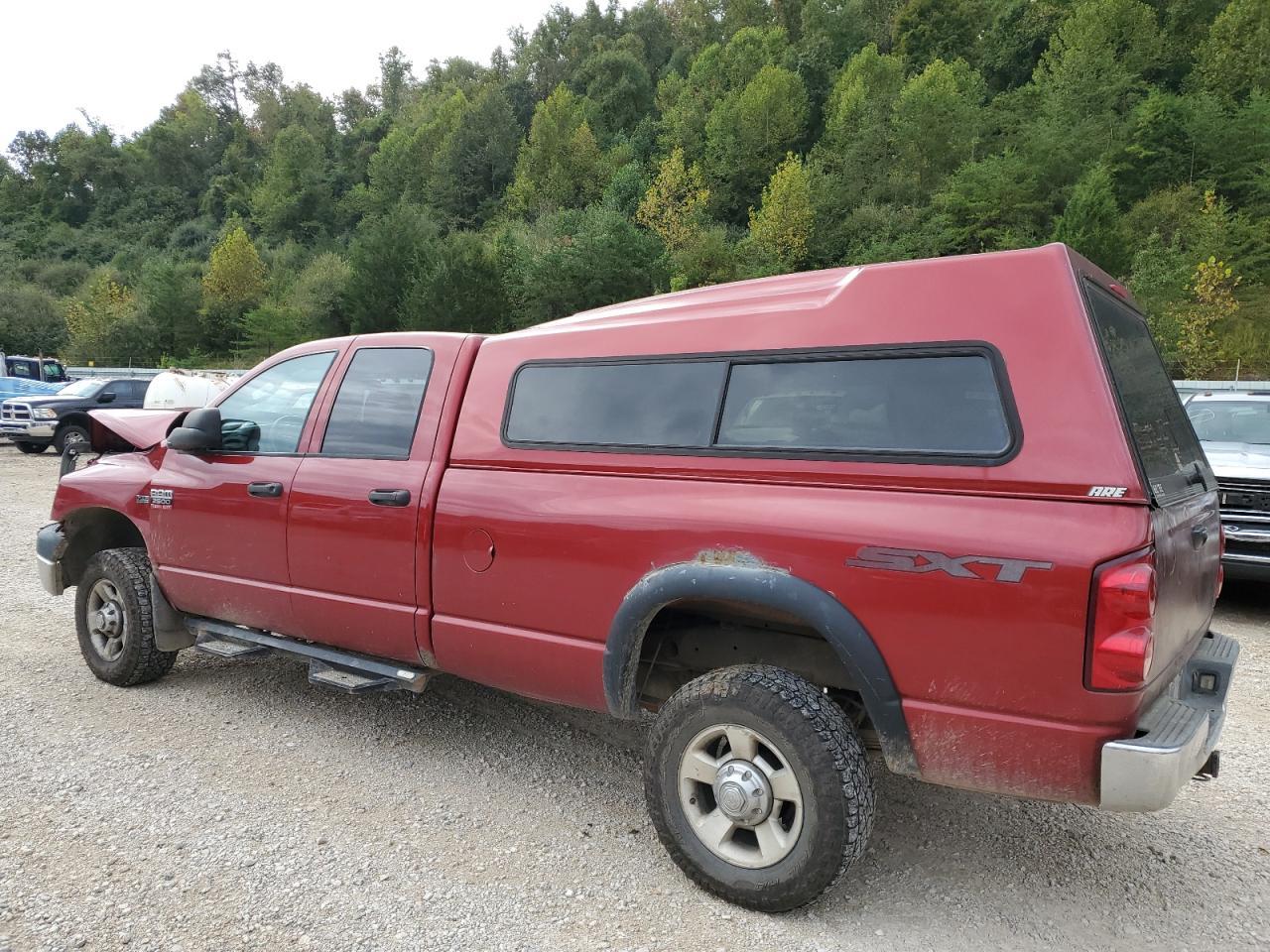Image 2 of 2008 DODGE RAM 2500 ST 2008 with VIN 3D7KS28DX8G230955