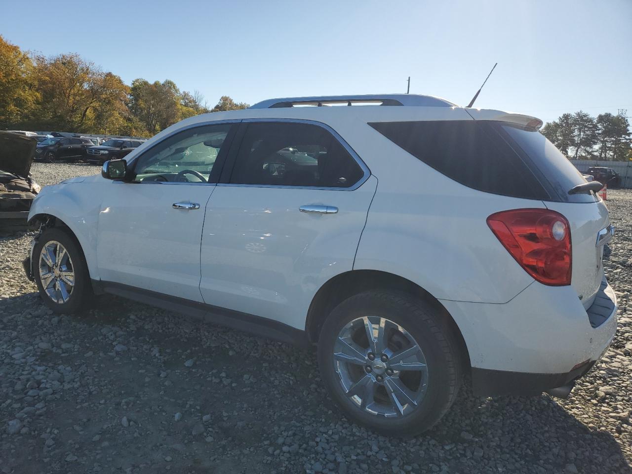 Изображение 2 2011 CHEVROLET EQUINOX LTZ 2011 с VIN 2CNFLFE50B6421764