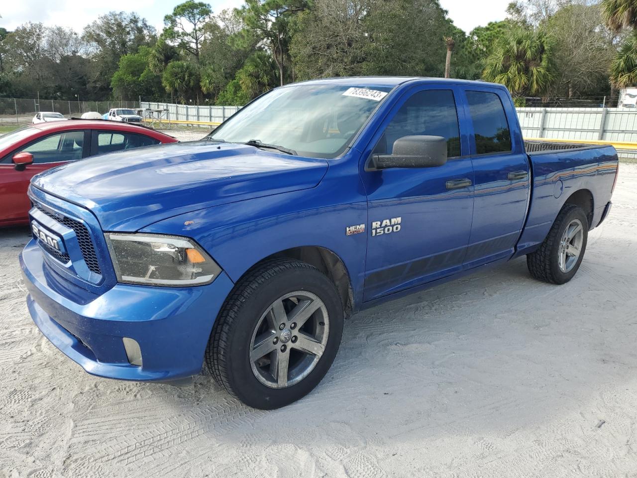 Изображение 1 2017 RAM 1500 ST 2017 с VIN 1C6RR6FT9HS629538