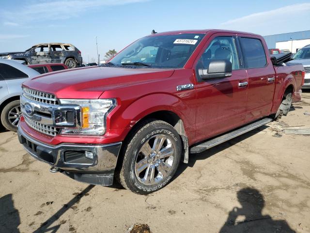 Image 1 of 2019 FORD F150 SUPERCREW 2019 with VIN 1FTEW1E44KFB80038