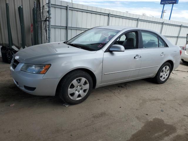Image 1 of 2008 HYUNDAI SONATA GLS 2008 with VIN 5NPET46C98H345435