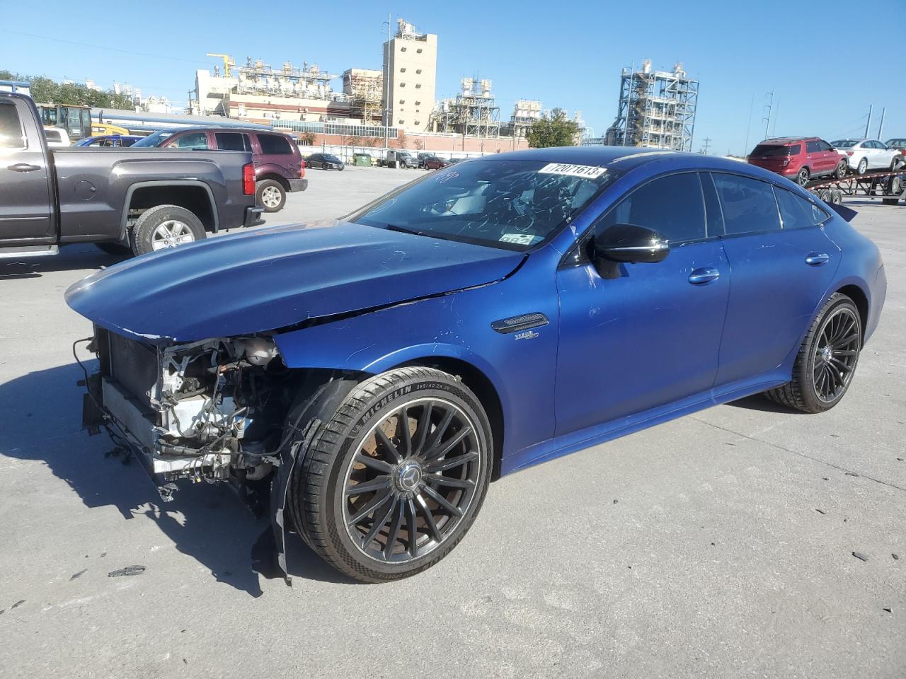 Image 1 of 2020 MERCEDES-BENZ AMG GT 53 2020 with VIN WDD7X6BB1LA013310