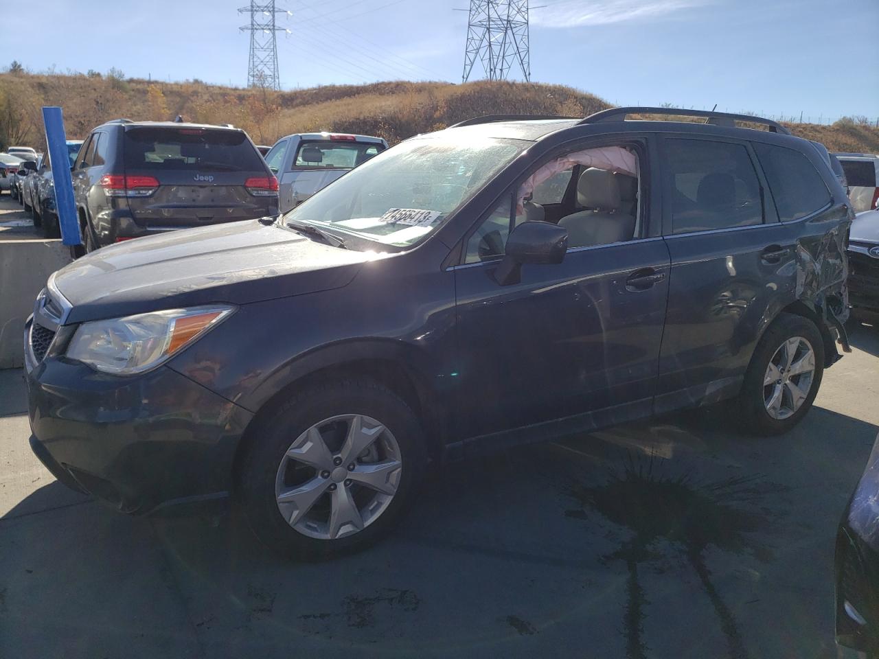 Obraz 1 z 2015 SUBARU FORESTER 2.5I LIMITED 2015 z VIN JF2SJAHC9FH486443
