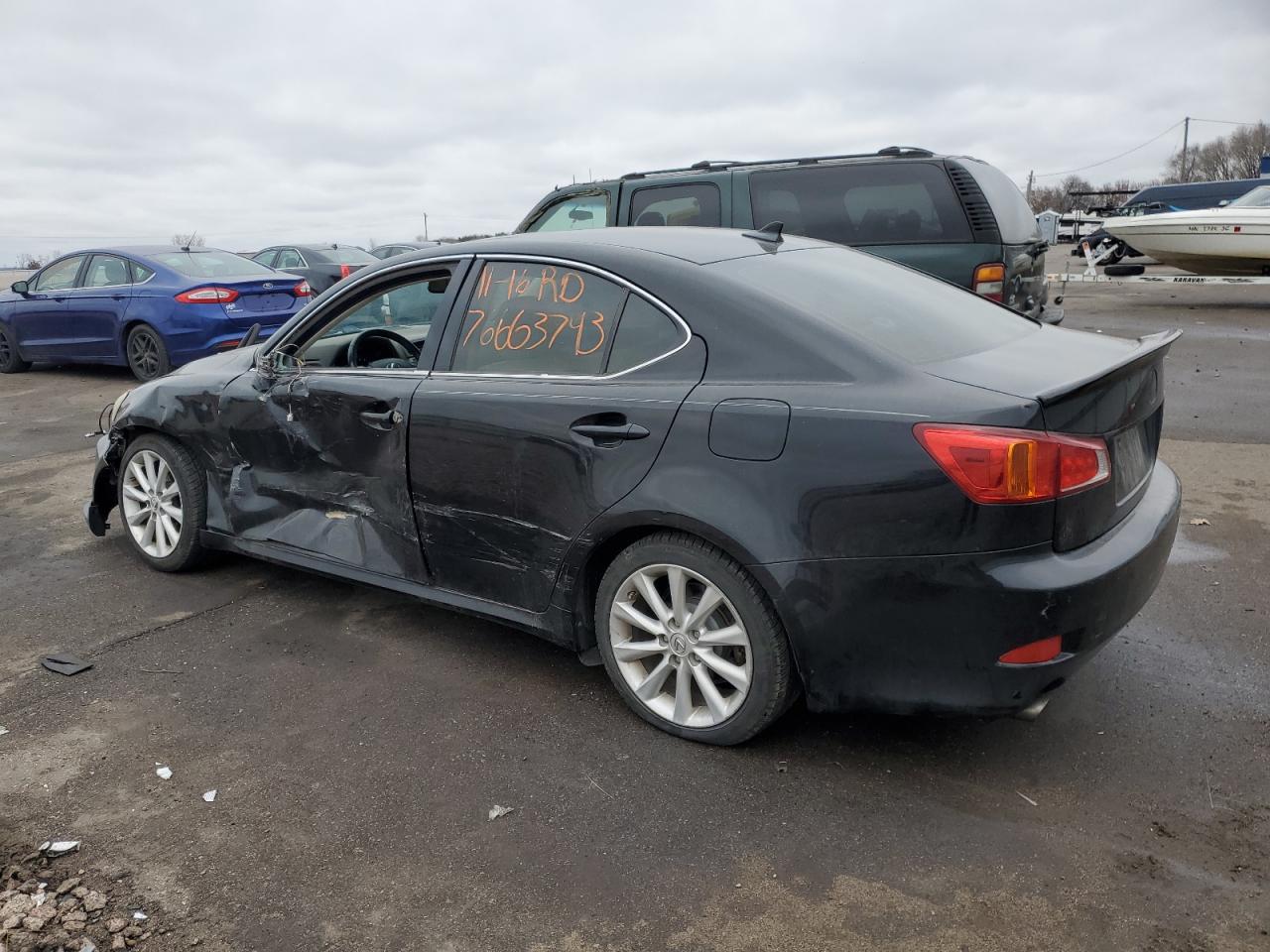 Изображение 2 2009 LEXUS IS 250 2009 с VIN JTHCK262792031919
