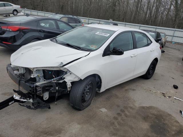 Image 1 of 2017 TOYOTA COROLLA L 2017 with VIN 2T1BURHE9HC842032