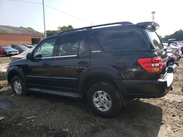 Image 2 of 2001 TOYOTA SEQUOIA LIMITED 2001 with VIN 5TDBT48A71S008499