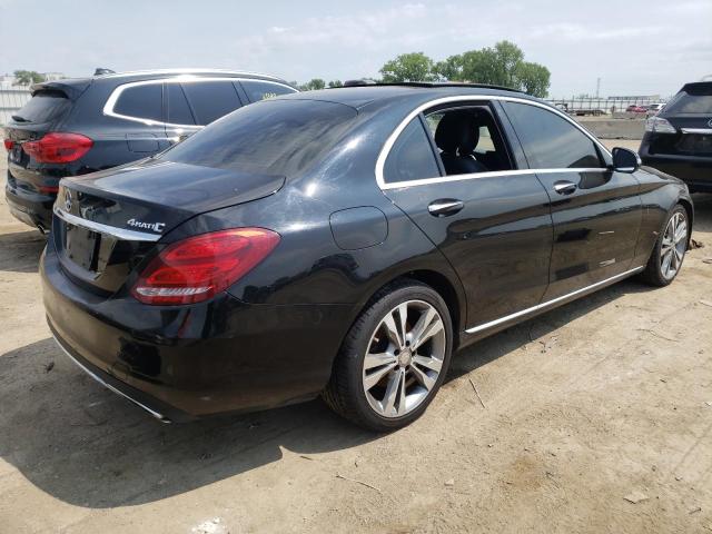Image 3 of 2015 MERCEDES-BENZ C 300 4MATIC 2015 with VIN 55SWF4KB2FU061759