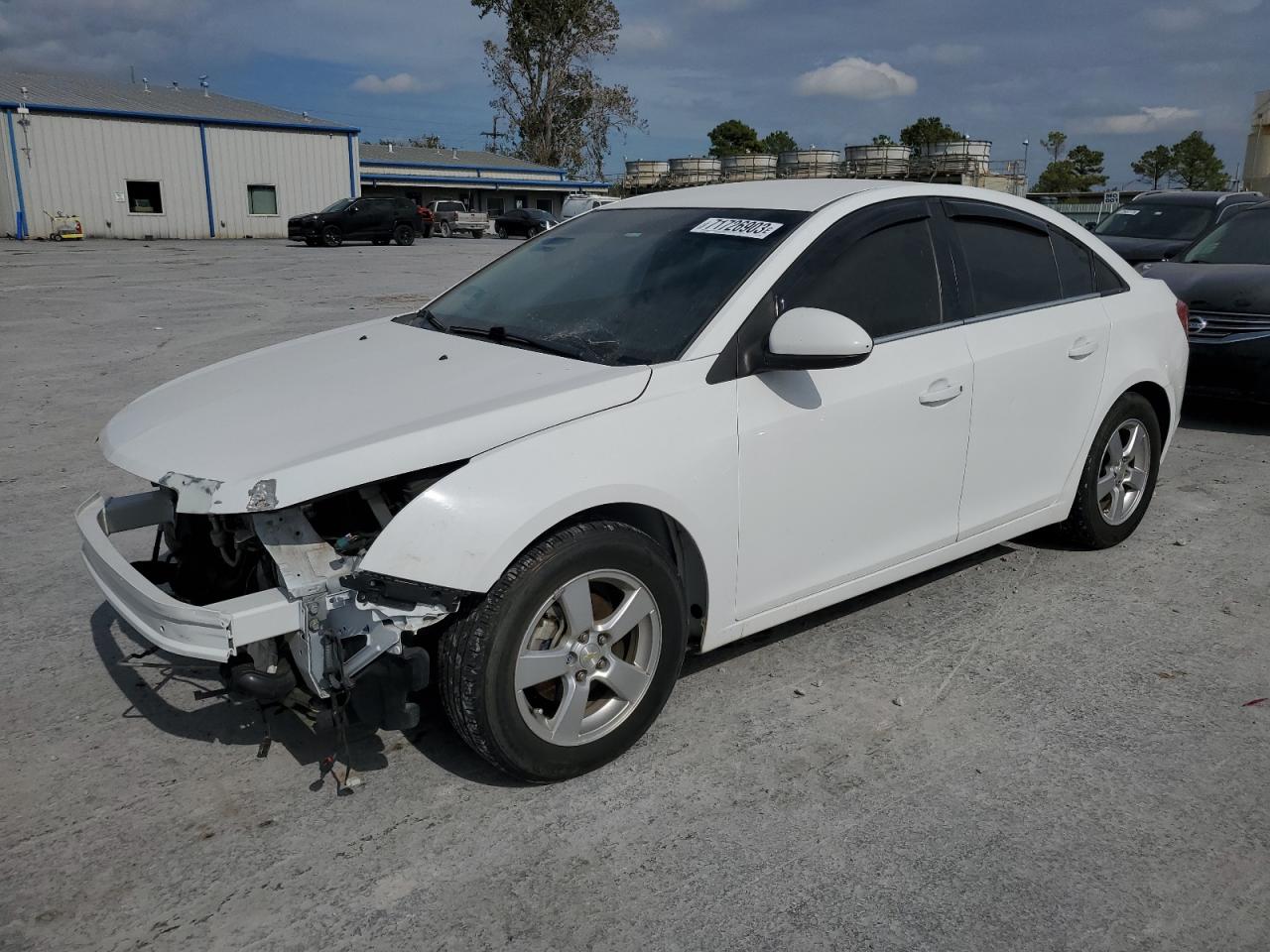 Image 1 of 2015 CHEVROLET CRUZE LT 2015 with VIN 1G1PC5SBXF7108832