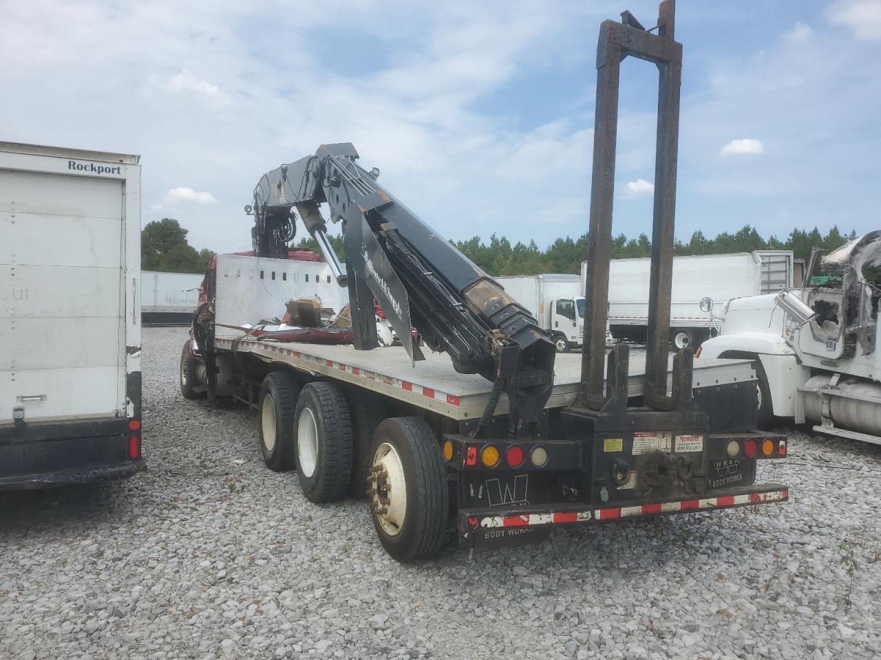 Image 3 of 2012 INTERNATIONAL 7000 7600 2012 with VIN 1HTGSSJT1CJ662779