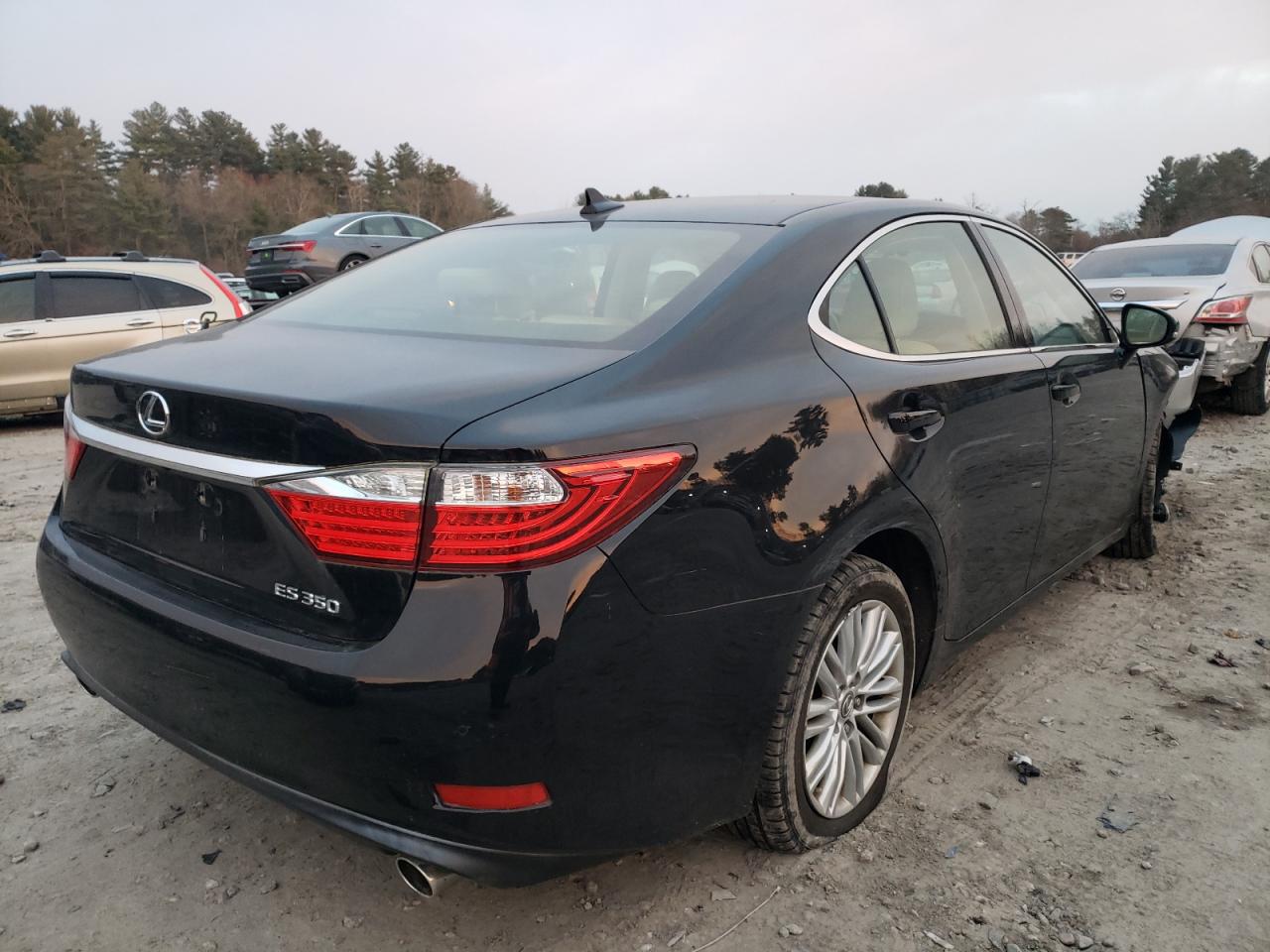 Image 3 of 2014 LEXUS ES 350 2014 with VIN JTHBK1GG9E2104718