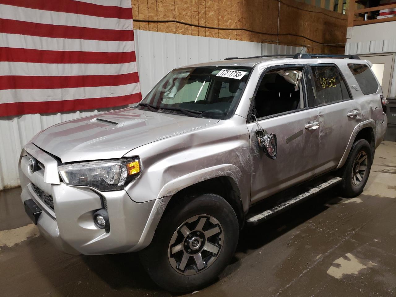 Image 1 of 2021 TOYOTA 4RUNNER SR5 PREMIUM 2021 with VIN JTERU5JR1M5908273