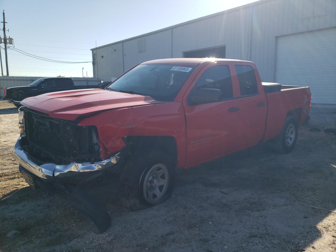 Image 1 of 2016 CHEVROLET SILVERADO C1500 2016 with VIN 1GCRCNEH5GZ364415