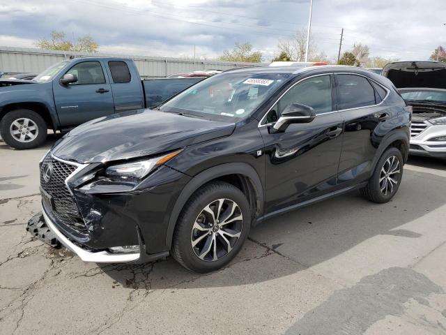 Image 1 of 2017 LEXUS NX 200T BASE 2017 with VIN JTJBARBZ5H2107550