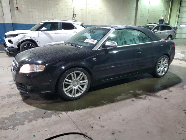Obraz 1 z 2007 AUDI S4 QUATTRO CABRIOLET 2007 z VIN WUARL48H17K901556