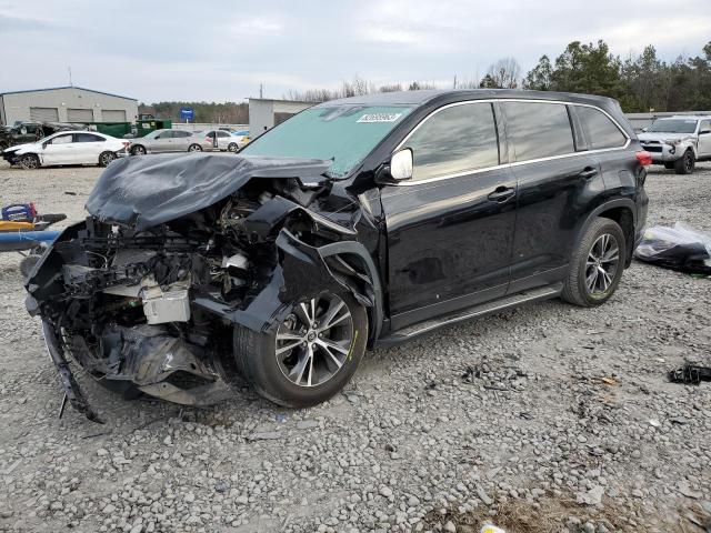 Изображение 1 2019 TOYOTA HIGHLANDER LE 2019 с VIN 5TDZARFH7KS052179