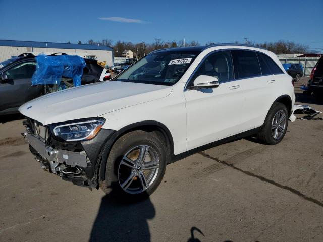 Image 1 of 2021 MERCEDES-BENZ GLC 300 4MATIC 2021 with VIN W1N0G8EBXMF919066