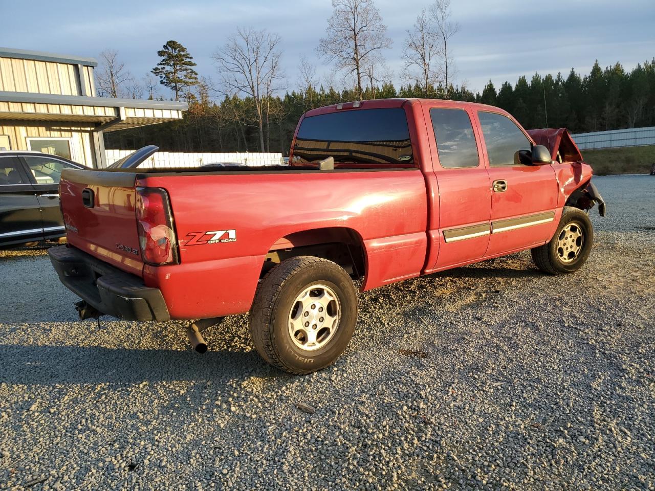 Изображение 3 2004 CHEVROLET SILVERADO K1500 2004 с VIN 2GCEK19T941374815