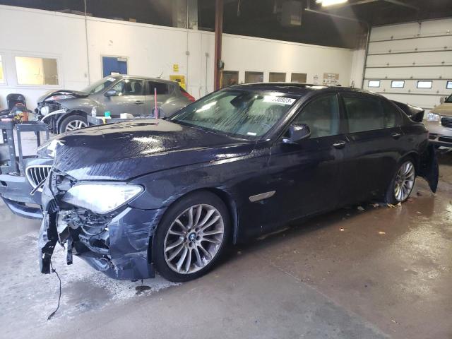 Image 1 of 2014 BMW 750 LXI 2014 with VIN WBAYF8C51ED142135