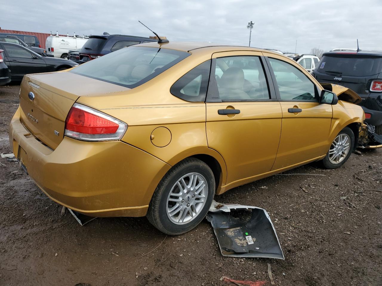 Изображение 3 2009 FORD FOCUS SE 2009 с VIN 1FAHP35N39W107905