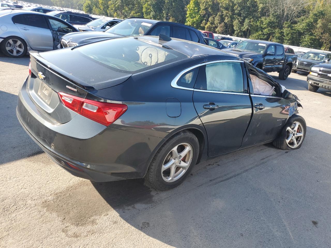 Obraz 3 z 2017 CHEVROLET MALIBU LS 2017 z VIN 1G1ZB5ST3HF101671