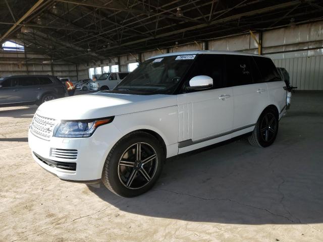 Obraz 1 z 2017 LAND ROVER RANGE ROVER HSE 2017 z VIN SALGS2FK6HA363446