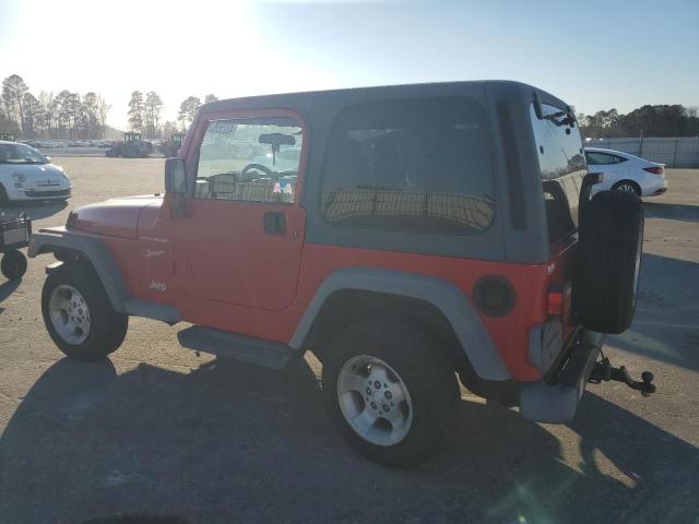 Obraz 2 z 2002 JEEP WRANGLER / TJ SPORT 2002 z VIN 1J4FA49S92P764968