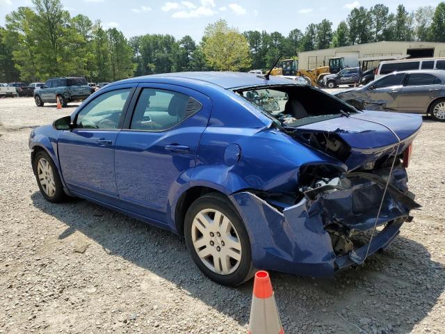 Image 2 of 2012 DODGE AVENGER SE 2012 with VIN 1C3CDZAB6CN193742