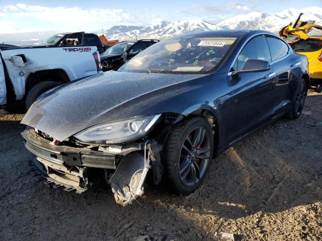 Image 1 of 2015 TESLA MODEL S 85D 2015 with VIN 5YJSA1H2XFFP72971