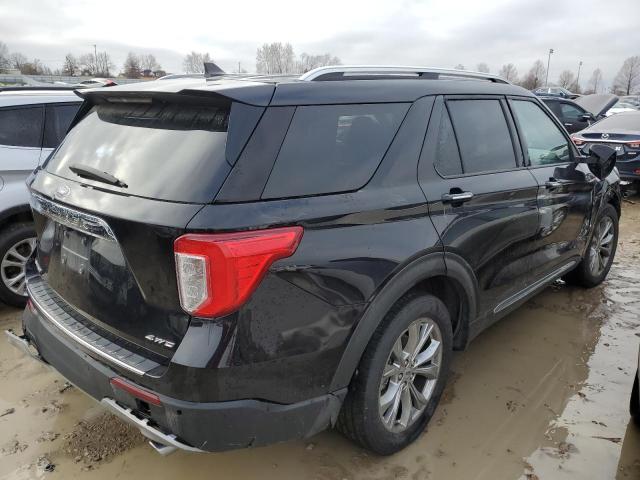 Image 3 of 2021 FORD EXPLORER LIMITED 2021 with VIN 1FMSK8FH1MGB50495