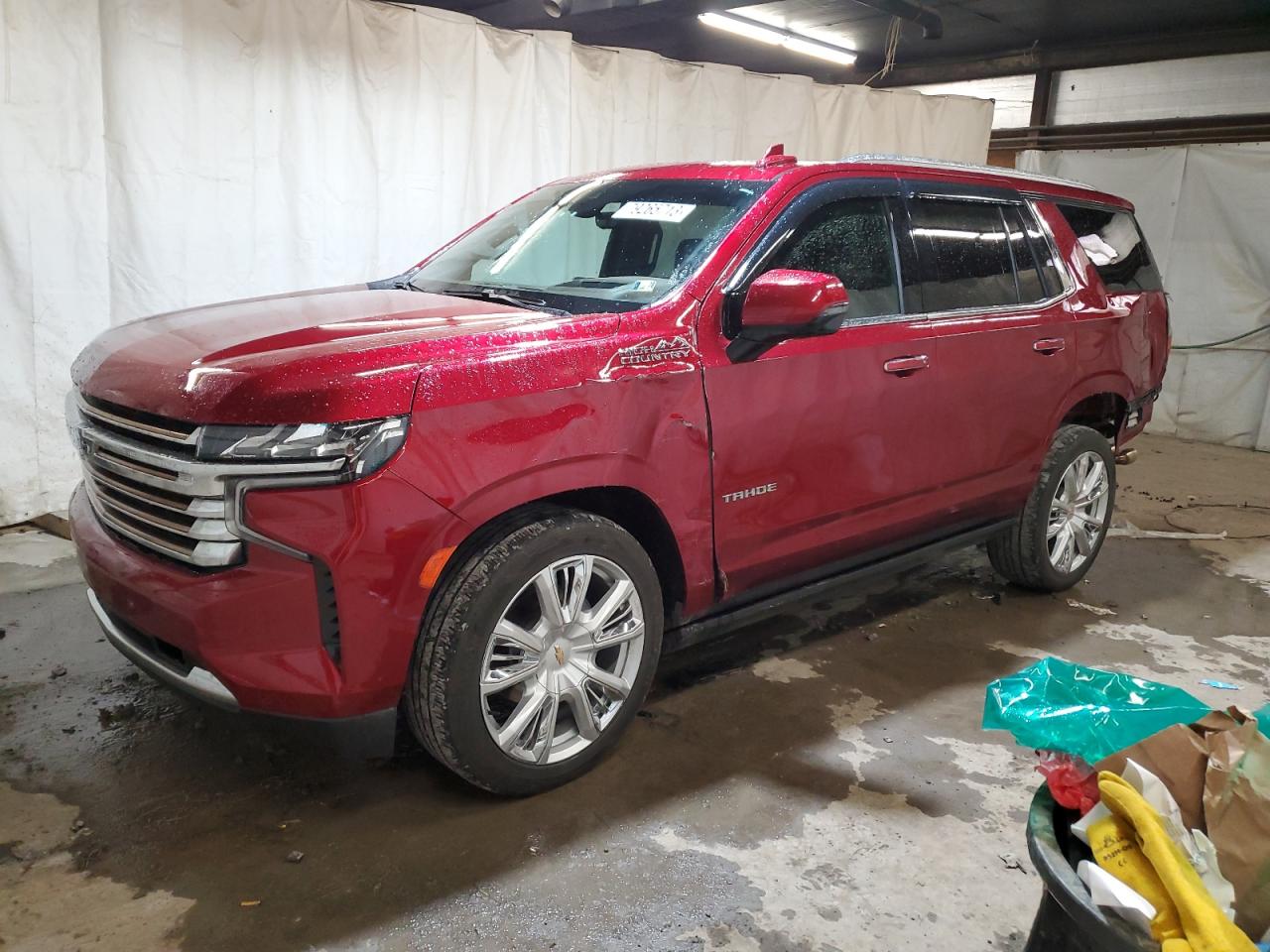 2021 CHEVROLET TAHOE K1500 HIGH COUNTRY 2021 image