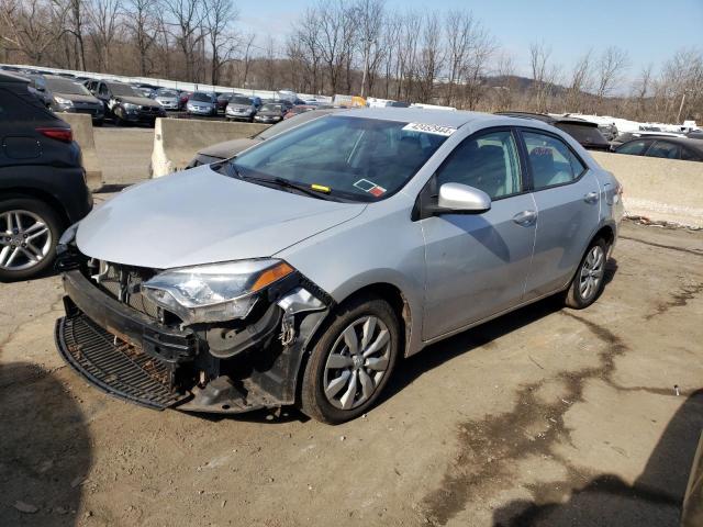 Image 1 of 2015 TOYOTA COROLLA L 2015 with VIN 2T1BURHE8FC448535