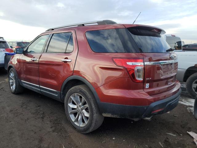 Image 2 of 2014 FORD EXPLORER XLT 2014 with VIN 1FM5K8D8XEGB00812