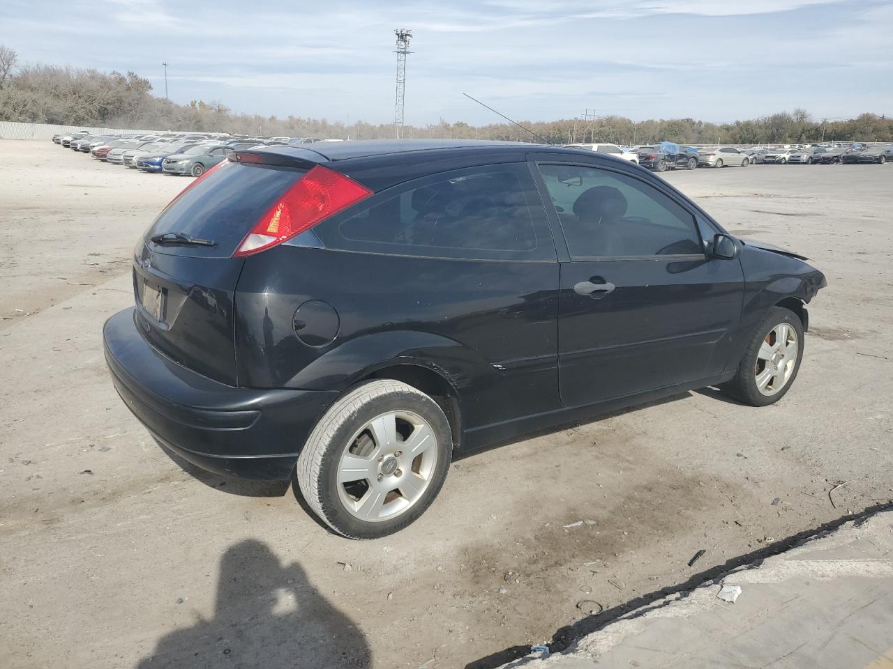 Изображение 3 2007 FORD FOCUS ZX3 2007 с VIN 1FAHP31N27W228153